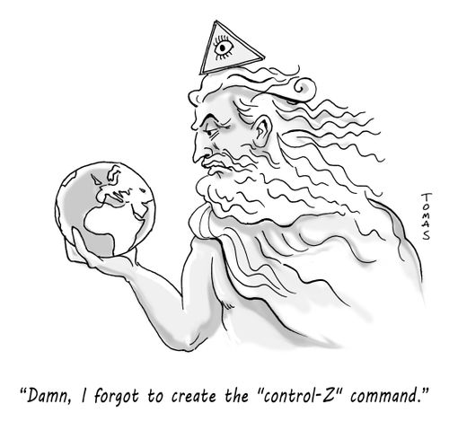 "Damn, I forgot to create the 'control-Z' command."