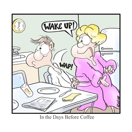 In the Days Before Coffee