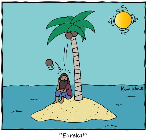 Desert Island Eureka