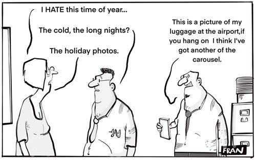 "I hate this time of year...."