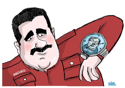 Nicolas Maduro in times of Petro