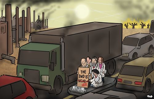 Climate Scientists: The End is Here