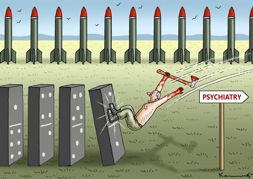 Psychiatry of Putin