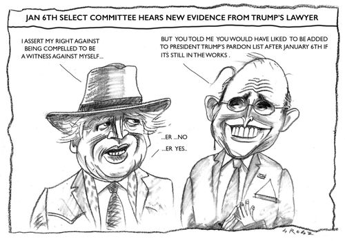 Jan 6th Committee Hears New Evidence From Trump's Lawyer