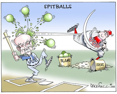 Spitballs