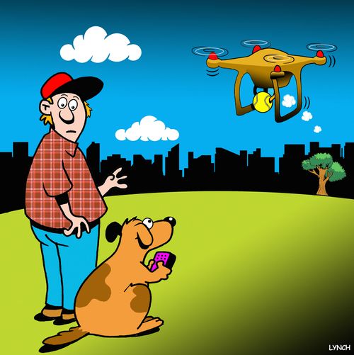 Dog Drone