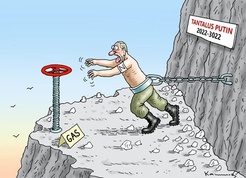 Tantalus Putin