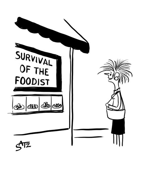 Survival of the Foodiest