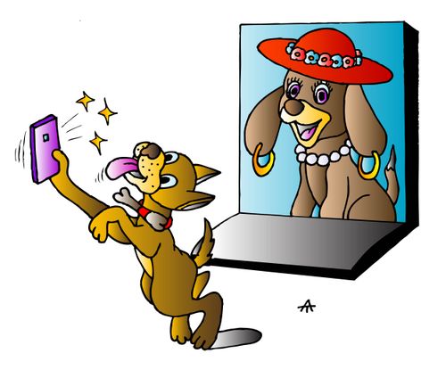 Dog Selfie