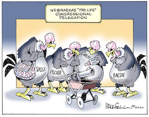 Nebraska's 'Pro-Life' Congressional Delegation