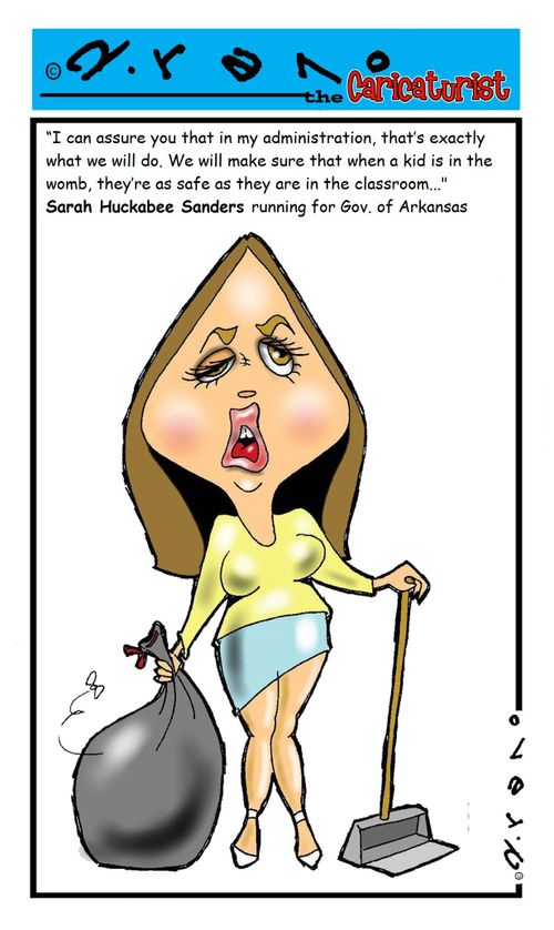 Sarah Huckabee Sanders