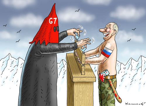G7 and Putin