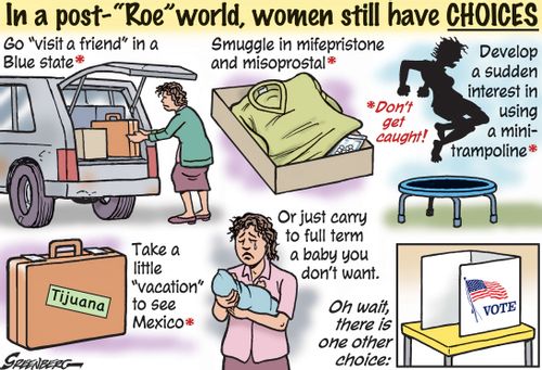 In a post-'Roe' world, women still have choices.