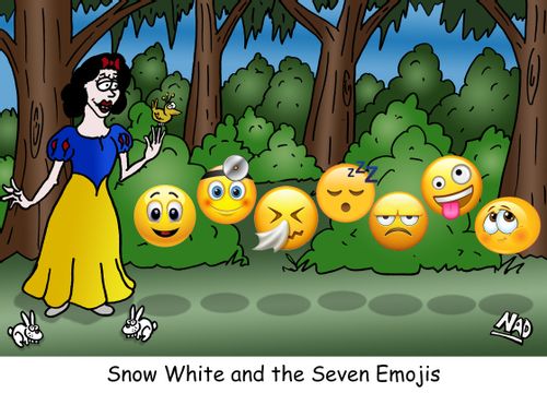 Snow White and the Seven Emojis 