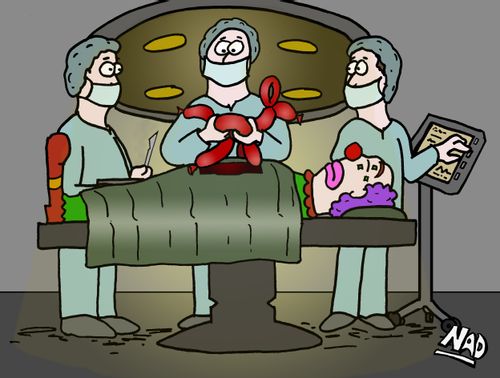 Clown Surgery 