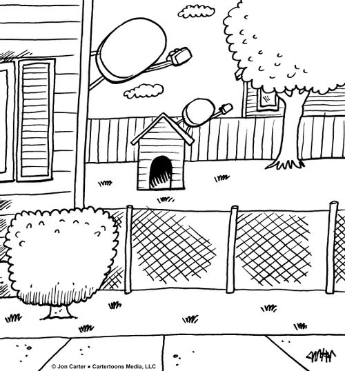 Doghouse Satellite