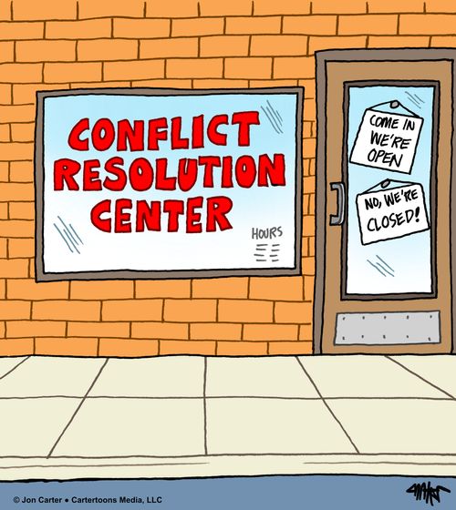 Conflict Resolution Center