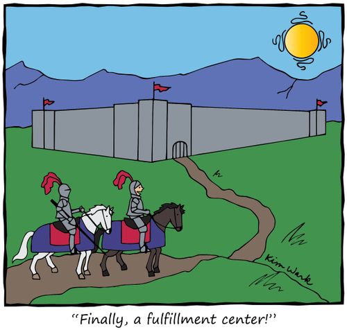 Knights at Fulfillment Center