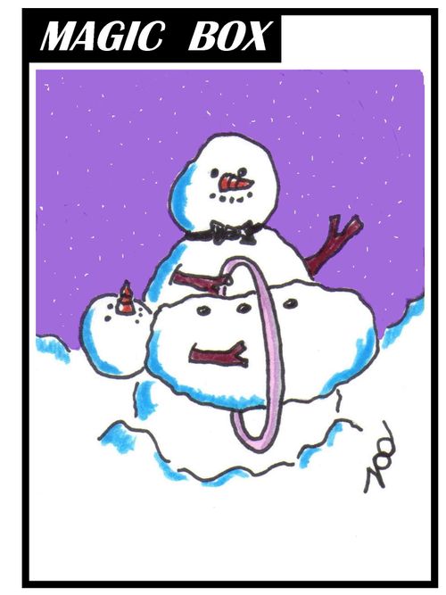 Snowman Magic