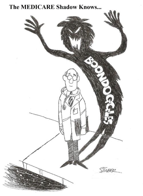 The MEDICARE Shadow Knows...