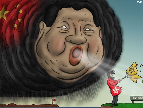 China and Hong Kong