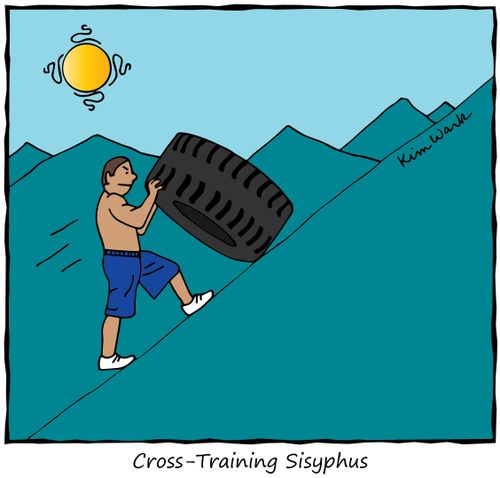 Cross-Training Sisyphus