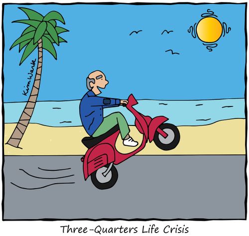 Three-Quarters Life Crisis