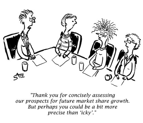 "Thank you for concisely assessing out prospects for future market share growth..."