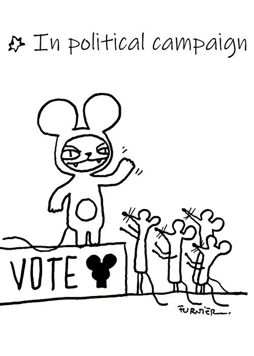 In Political Campaign