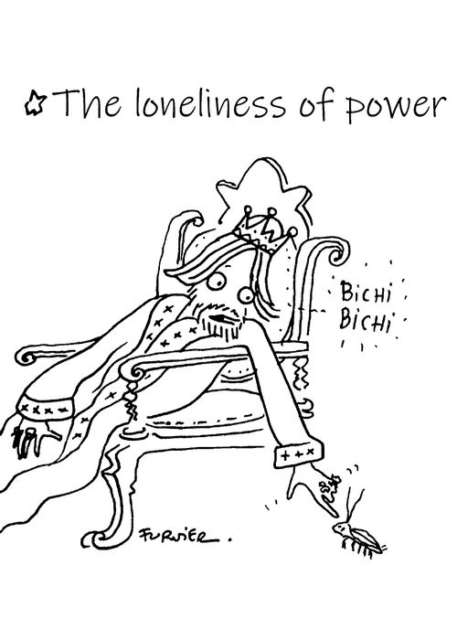 The Loneliness of Power