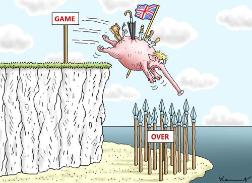 Boris Johnson: Game Over