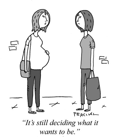 "It's still decided what it wants to be."