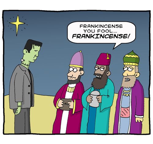 "Frankincense you fool...."