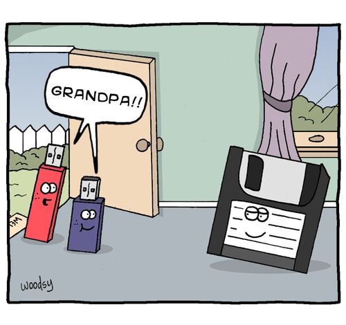 "Grandpa!"