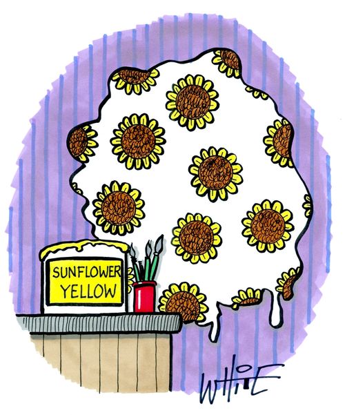 Sunflower yellow