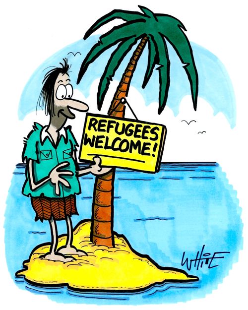 Refugees Welcome