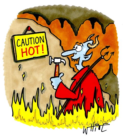 Caution Hot!