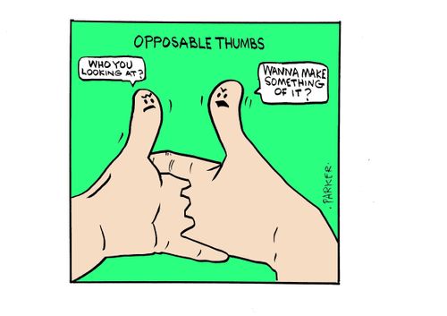 Opposable Thumbs