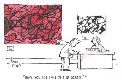 "Have you got that one in green?"