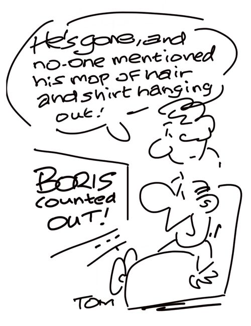 Boris Counted Out