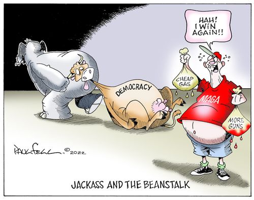 Jackass and the Beanstalk