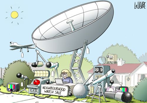 Neighbourhood Watch Sale