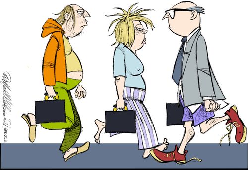 Home Working Dress Codes