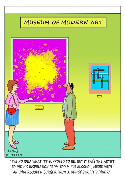 "I've no idea what it's supposed to be....."