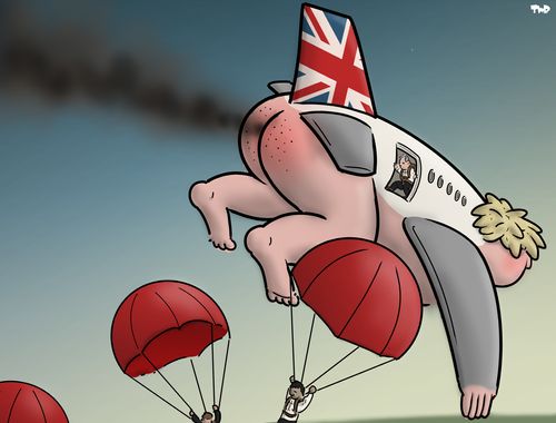 Bye bye Boris