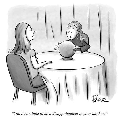 "You'll continue to be a disappointment to your mother."