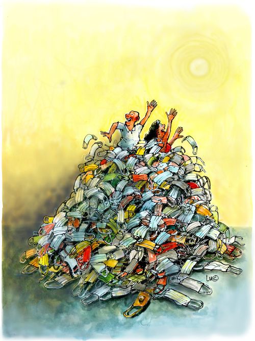 Discarding the Masks
