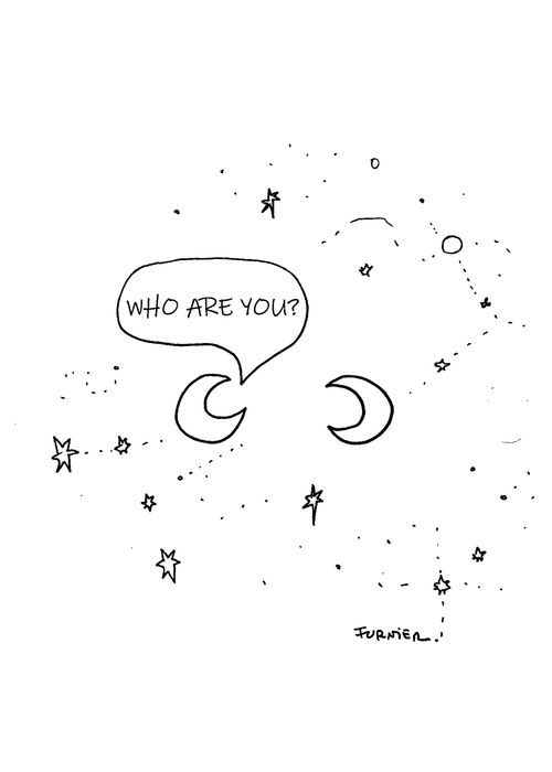 "Who are you?"