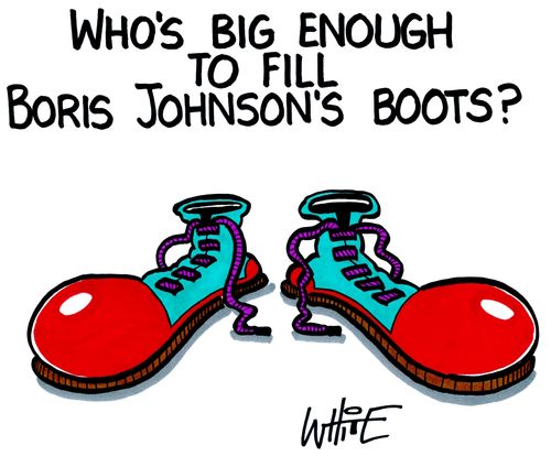 Who's big enough to fill Boris Johnson's boots?