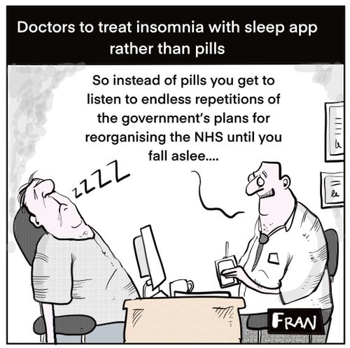 Doctors to treat insomnia with sleep app rather than pills